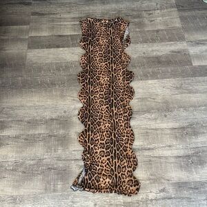 Matte Collection Anastacio Sheer Coverup Dress